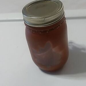Mason Jar Candle Holder
